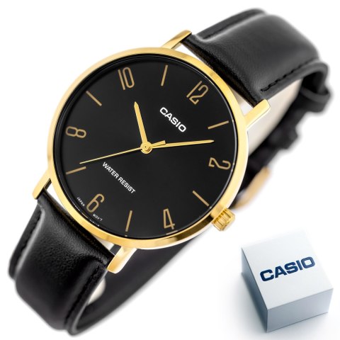 Casio Zegarek Casio MTP-VT01GL-1B2UDF Casio Zegarek Casio MTP-VT01GL-1B2UDF