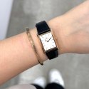 Daniel Wellington ZEGAREK DAMSKI DANIEL WELLINGTON Bound Black Crocodile Rose Gold 24mm DW00100698 + BOX