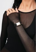 Daniel Wellington ZEGAREK DAMSKI DANIEL WELLINGTON Bound Black Crocodile Rose Gold 24mm DW00100698 + BOX