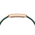 Daniel Wellington ZEGAREK DAMSKI DANIEL WELLINGTON Bound Crocodile Emerald Rose Gold 22mm DW00100694 + BOX