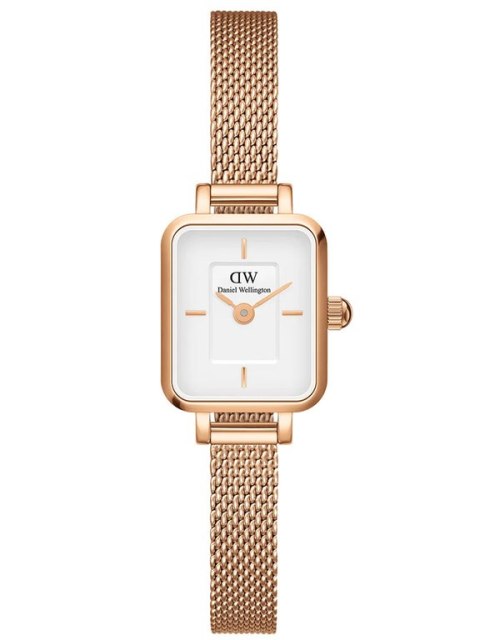 Daniel Wellington ZEGAREK DAMSKI DANIEL WELLINGTON Quadro Mini Melrose 15mm DW00100727 + BOX (zw524c) Daniel Wellington ZEGAREK DAMSKI DANIEL WELLINGTON Quadro Mini Melrose 15mm DW00100727 + BOX (zw524c)