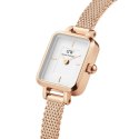 Daniel Wellington ZEGAREK DAMSKI DANIEL WELLINGTON Quadro Mini Melrose 15mm DW00100727 + BOX (zw524c)