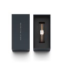 Daniel Wellington ZEGAREK DAMSKI DANIEL WELLINGTON Quadro Mini Melrose 15mm DW00100727 + BOX (zw524c)