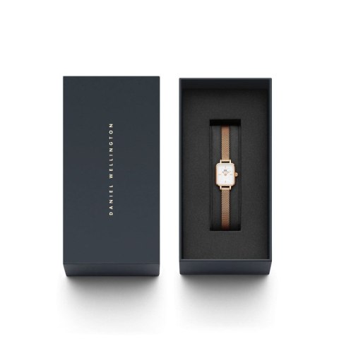 Daniel Wellington ZEGAREK DAMSKI DANIEL WELLINGTON Quadro Mini Melrose 15mm DW00100727 + BOX (zw524c) Daniel Wellington ZEGAREK DAMSKI DANIEL WELLINGTON Quadro Mini Melrose 15mm DW00100727 + BOX (zw524c)