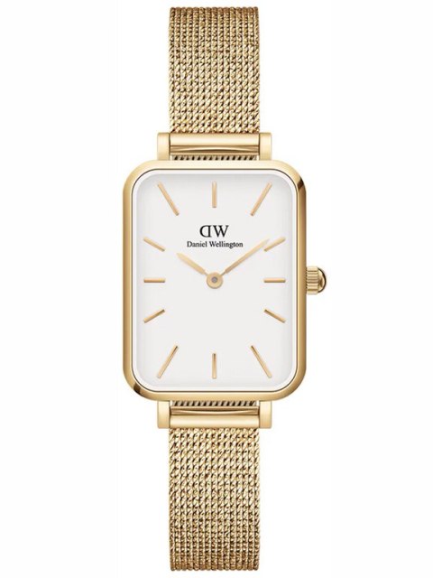Daniel Wellington ZEGAREK DAMSKI DANIEL WELLINGTON Quadro Pressed Evergold 20mm DW00100556 + BOX (zw520a) Daniel Wellington ZEGAREK DAMSKI DANIEL WELLINGTON Quadro Pressed Evergold 20mm DW00100556 + BOX (zw520a)