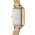 Daniel Wellington ZEGAREK DAMSKI DANIEL WELLINGTON Quadro Pressed Evergold 20mm DW00100556 + BOX (zw520a)