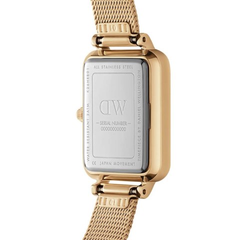 Daniel Wellington ZEGAREK DAMSKI DANIEL WELLINGTON Quadro Pressed Evergold 20mm DW00100556 + BOX (zw520a) Daniel Wellington ZEGAREK DAMSKI DANIEL WELLINGTON Quadro Pressed Evergold 20mm DW00100556 + BOX (zw520a)
