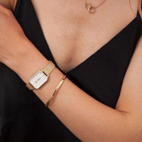 Daniel Wellington ZEGAREK DAMSKI DANIEL WELLINGTON Quadro Pressed Evergold 20mm DW00100556 + BOX (zw520a) Daniel Wellington ZEGAREK DAMSKI DANIEL WELLINGTON Quadro Pressed Evergold 20mm DW00100556 + BOX (zw520a)