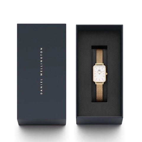 Daniel Wellington ZEGAREK DAMSKI DANIEL WELLINGTON Quadro Pressed Evergold 20mm DW00100556 + BOX (zw520a) Daniel Wellington ZEGAREK DAMSKI DANIEL WELLINGTON Quadro Pressed Evergold 20mm DW00100556 + BOX (zw520a)