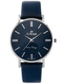 G. Rossi ZEGAREK G. ROSSI - 10401A-6F1 (zg190f) + BOX