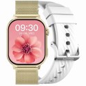 Gravity SMARTWATCH UNISEX GRAVITY GT15-10 - ROZMOWY BLUETOOTH, DODATKOWY PASEK (sg029j)