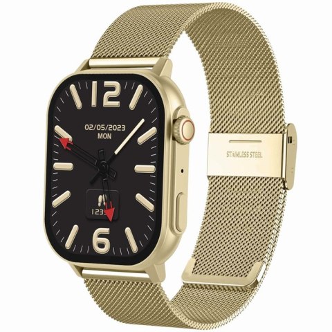 Gravity SMARTWATCH UNISEX GRAVITY GT15-10 - ROZMOWY BLUETOOTH, DODATKOWY PASEK (sg029j) Gravity SMARTWATCH UNISEX GRAVITY GT15-10 - ROZMOWY BLUETOOTH, DODATKOWY PASEK (sg029j)