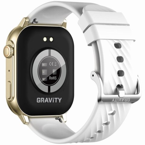 Gravity SMARTWATCH UNISEX GRAVITY GT15-10 - ROZMOWY BLUETOOTH, DODATKOWY PASEK (sg029j) Gravity SMARTWATCH UNISEX GRAVITY GT15-10 - ROZMOWY BLUETOOTH, DODATKOWY PASEK (sg029j)