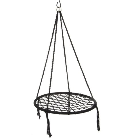 HAMAK AŻUROWY 80CM CZARNY Royokamp HAMAK AŻUROWY 80CM CZARNY Royokamp