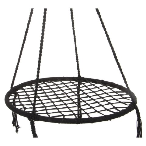 HAMAK AŻUROWY 80CM CZARNY Royokamp HAMAK AŻUROWY 80CM CZARNY Royokamp