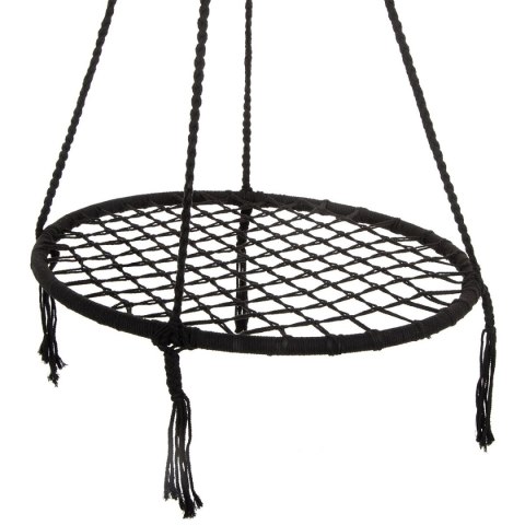 HAMAK AŻUROWY 80CM CZARNY Royokamp HAMAK AŻUROWY 80CM CZARNY Royokamp