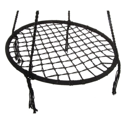 HAMAK AŻUROWY 80CM CZARNY Royokamp HAMAK AŻUROWY 80CM CZARNY Royokamp