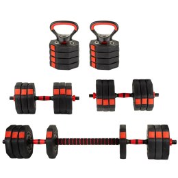 HANTLA KOMPOZYTOWA KETTLEBELL 4W1 20KG EB FIT EB FIT
