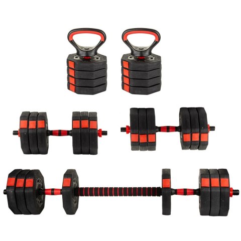 HANTLA KOMPOZYTOWA KETTLEBELL 4W1 20KG EB FIT EB FIT HANTLA KOMPOZYTOWA KETTLEBELL 4W1 20KG EB FIT EB FIT