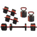 HANTLA KOMPOZYTOWA KETTLEBELL 4W1 20KG EB FIT EB FIT