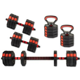 HANTLA KOMPOZYTOWA KETTLEBELL 4W1 20KG EB FIT EB FIT