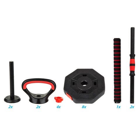 HANTLA KOMPOZYTOWA KETTLEBELL 4W1 20KG EB FIT EB FIT HANTLA KOMPOZYTOWA KETTLEBELL 4W1 20KG EB FIT EB FIT