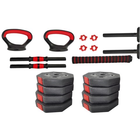 HANTLA KOMPOZYTOWA KETTLEBELL 4W1 20KG EB FIT EB FIT HANTLA KOMPOZYTOWA KETTLEBELL 4W1 20KG EB FIT EB FIT