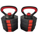 HANTLA KOMPOZYTOWA KETTLEBELL 4W1 20KG EB FIT EB FIT