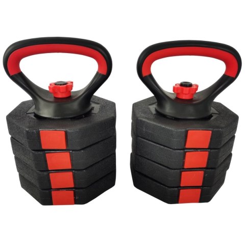HANTLA KOMPOZYTOWA KETTLEBELL 4W1 20KG EB FIT EB FIT HANTLA KOMPOZYTOWA KETTLEBELL 4W1 20KG EB FIT EB FIT