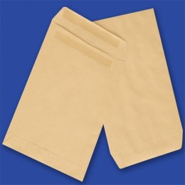 Koperty B4 SK brązowe 100g (250szt.) NC samoklejące 31723030 NC KOPERTY