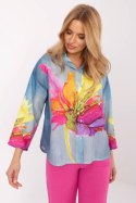 Koszula Damska Model DHJ-KS-16567-1.66 Blue - Italy Moda