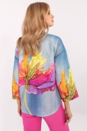 Koszula Damska Model DHJ-KS-16567-1.66 Blue - Italy Moda