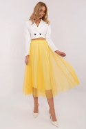 Spódnica Model DHJ-SD-19568.13X Yellow - Italy Moda
