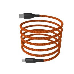 Hammer Kabel USB-A do USB-C 3A 65W 1m MPTech Sp. z o.o.