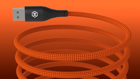Hammer Kabel USB-A do USB-C 3A 65W 1m MPTech Sp. z o.o. Hammer Kabel USB-A do USB-C 3A 65W 1m MPTech Sp. z o.o.