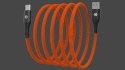 Hammer Kabel USB-A do USB-C 3A 65W 1m MPTech Sp. z o.o.