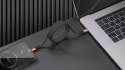 Hammer Kabel USB-C do USB-C 5A 100W 1m czarny MPTech Sp. z o.o.
