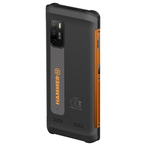 Hammer smartfon Iron 4 pomarańczowy MPTech Sp. z o.o. Hammer smartfon Iron 4 pomarańczowy MPTech Sp. z o.o.