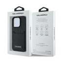Karl Lagerfeld nakładka do iPhone 16 Pro Max 6,9" KLHCP16XPGKHPRPK czarna Hardcase Cardslots Monogram CG Mobile SAS