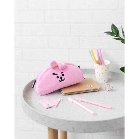 Line Friends BT21 - Piórnik pluszowy na przybory COOKY BT21 Line Friends BT21 - Piórnik pluszowy na przybory COOKY BT21