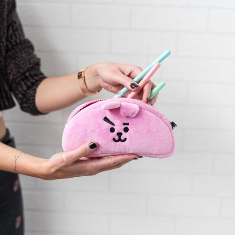 Line Friends BT21 - Piórnik pluszowy na przybory COOKY BT21 Line Friends BT21 - Piórnik pluszowy na przybory COOKY BT21