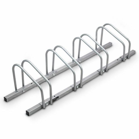 Metalowy Stojak Rowerowy 4 Miejsca BITUXX Montaż Ścienny i Podłogowy Bituxx Metalowy Stojak Rowerowy 4 Miejsca BITUXX Montaż Ścienny i Podłogowy Bituxx