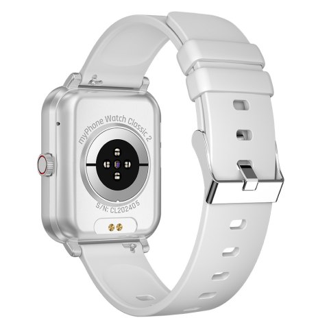 MyPhone Watch Classic 2 srebrny MPTech Sp. z o.o. MyPhone Watch Classic 2 srebrny MPTech Sp. z o.o.