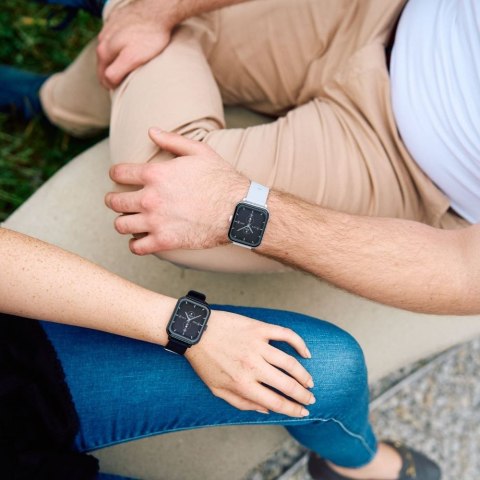 MyPhone Watch Classic 2 srebrny MPTech Sp. z o.o. MyPhone Watch Classic 2 srebrny MPTech Sp. z o.o.