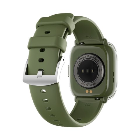 MyPhone Watch Pastel Srebrny/Oliwkowa Zieleń MPTech Sp. z o.o. MyPhone Watch Pastel Srebrny/Oliwkowa Zieleń MPTech Sp. z o.o.