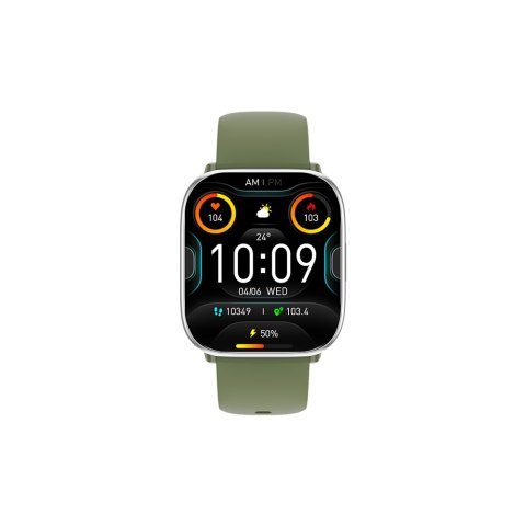 MyPhone Watch Pastel Srebrny/Oliwkowa Zieleń MPTech Sp. z o.o. MyPhone Watch Pastel Srebrny/Oliwkowa Zieleń MPTech Sp. z o.o.