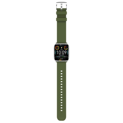 MyPhone Watch Pastel Srebrny/Oliwkowa Zieleń MPTech Sp. z o.o. MyPhone Watch Pastel Srebrny/Oliwkowa Zieleń MPTech Sp. z o.o.