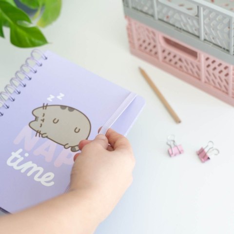 Pusheen - Notatnik A5 z kolekcji Moments Pusheen Pusheen - Notatnik A5 z kolekcji Moments Pusheen