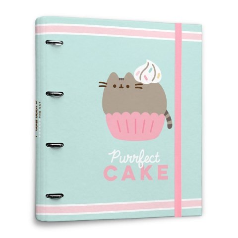 Pusheen - Segregator z kolekcji Foodie (4 ringi) Pusheen Pusheen - Segregator z kolekcji Foodie (4 ringi) Pusheen