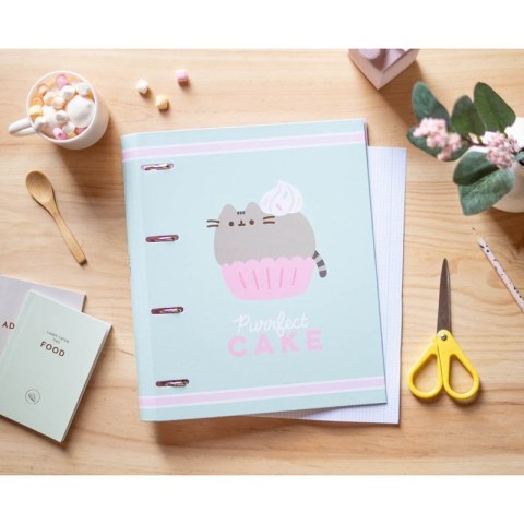 Pusheen - Segregator z kolekcji Foodie (4 ringi) Pusheen Pusheen - Segregator z kolekcji Foodie (4 ringi) Pusheen